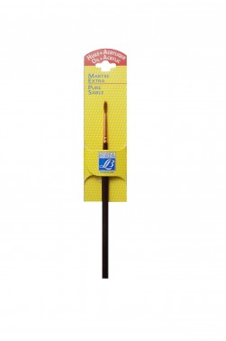 Lefranc & Bourgeois Brush: Puresable Oil Color Round Bright 8