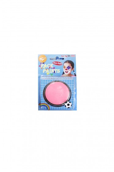 Tiger Face Paint: Tiger Face Paint Lucky Pink
