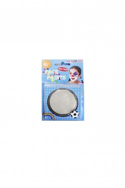 Tiger Face Paint: Tiger Face Paint Lucky Silver