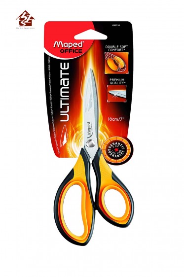 Scissors: Mapped Ultimate Scissors 18cm