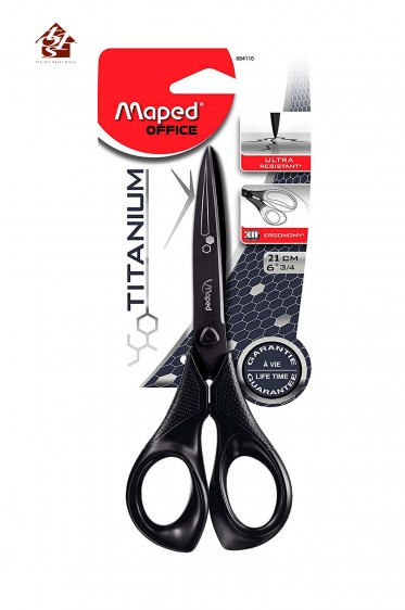 Scissors: Mapped Expert Titanium Scissors 21cm