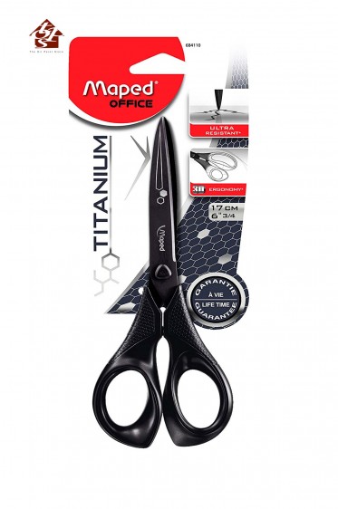 Scissors: Mapped Expert Titanium Scissors 17cm