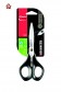 Scissors: Mapped Advance Scissors 17cm