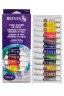 Reeves Watermixable Oil Paint 12 Colors Set 10ml