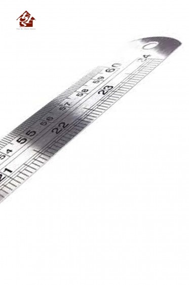 Art Deckle & Rulers: Berkeley Steel Ruler 24inches