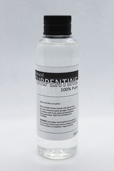 Kulay Oil Medium: Natural Gum Turpentine 100ml