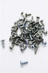 TOPS Silver Screw Medium 10pcs