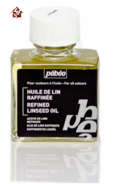 Pebeo Oil Medium: Refined Linseed Oil  75ml