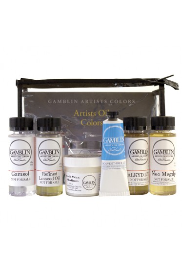 Gamblin Oil Medium: Gamblin Medium Set
