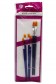 Tiger Nylon Flat Brush Set 6pcs