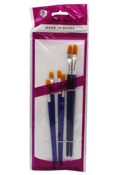 Tiger Nylon Brush Set 6pcs