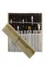 Carrying Case: Studio Line Brush Mat Bamboo Brush Mat Deluxe (black)