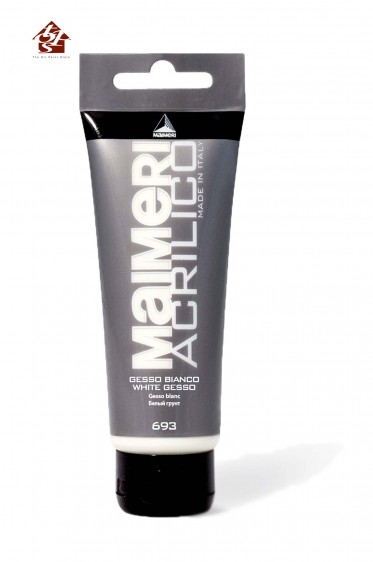 Maimeri Acrylic Medium: White Gesso 200ml