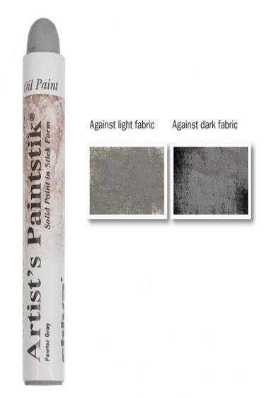 Shiva Artist's Oil Paintstick: Pewter Grey