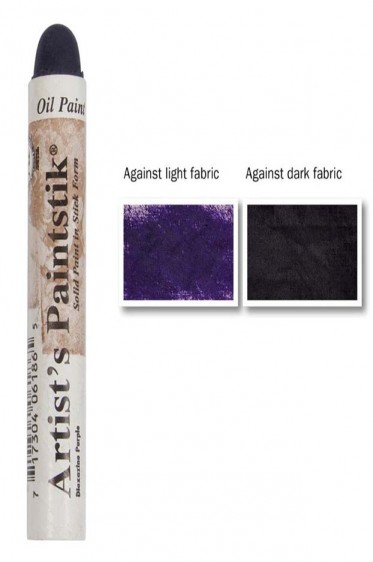 Shiva Artist's Oil Paintstick: Dioxazine Purple