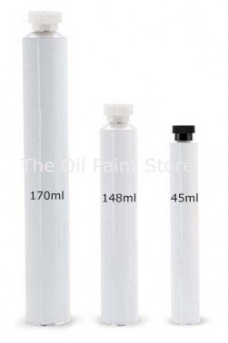 Creative Mark: Empty Aluminum Paint Tubes 170ml