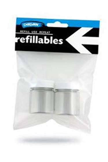 Derivan Refillables: Refillable Jar with Lid 40ml