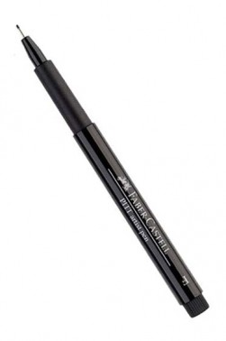 Faber Castell Pitt Pens: Artist Pitt Pen Fine