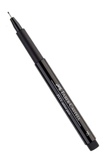 Faber Castell Pitt Pens: Artist Pitt Pen Fine