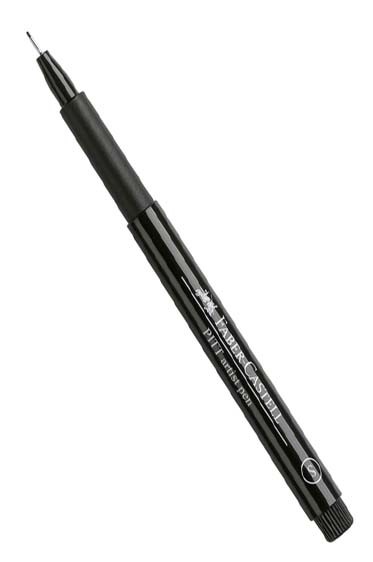 Faber Castell Pitt Pens: Artist Pitt Pen Super Fine