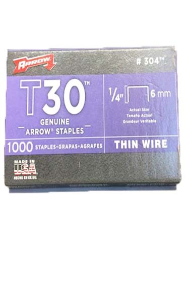 Gun Tacker: Wires Arrow (6mm)