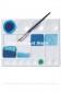 Painting Pallete for Gouache & Watercolor: San Francisco Slant Palette