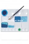 Painting Pallete for Gouache & Watercolor: San Francisco Slant Palette