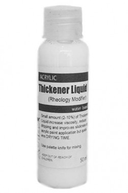 Kulay Acrylic Medium: Thickener Liquid Medium 50ml