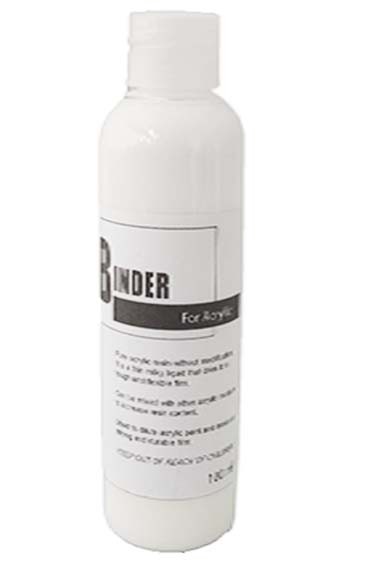 Kulay Acrylic Varnish: Binder Medium (Gloss) 100ml