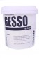 Kulay Acrylic Medium: Kulay Pro Acrylic Gesso Black 1 Liter