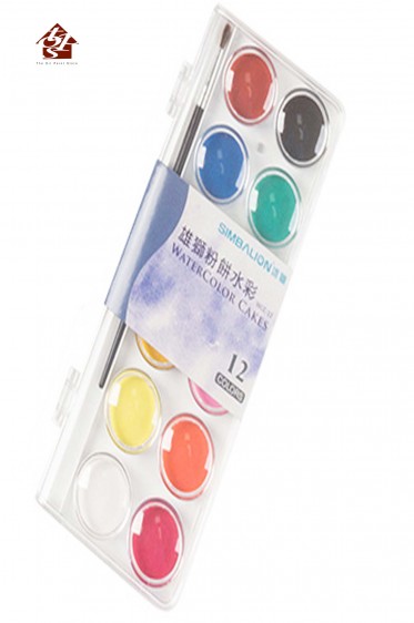 Simbalion Watercolor 12Colors Neon Set