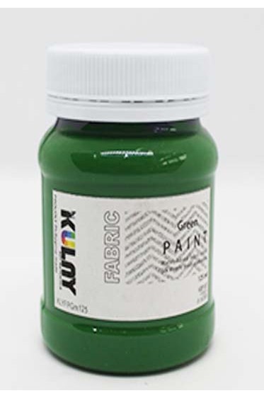 Kulay Fabric Paint: Green 125ml