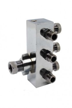 Kulay 3 Way Air Splitter Controller WD-17-3