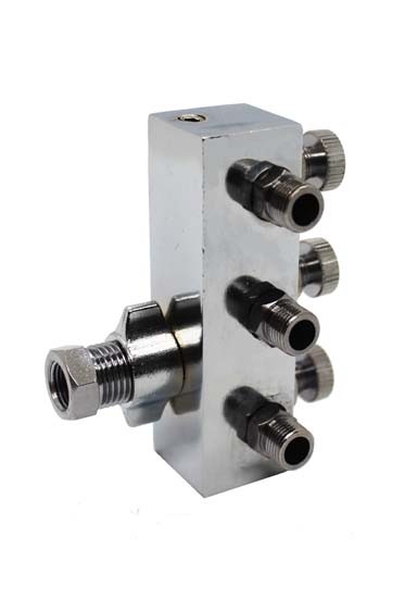 Kulay 3 Way Air Splitter Controller WD-17-3