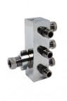 Kulay 3 Way Air Splitter Controller WD-17-3