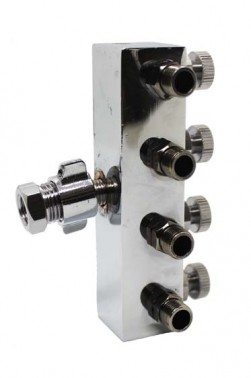 Kulay 4 Way Air Splitter Controller WD-17-4