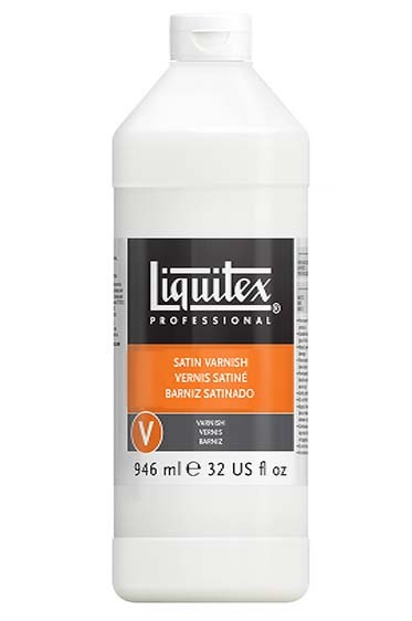Liquitex Medium: Satin Varnish  946ml