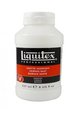 medium liquitex 237ml varnish matte acrylic