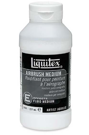 Liquitex Medium: Airbrush Medium 237ml