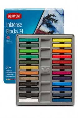Derwent Inktense Blocks Set of 24