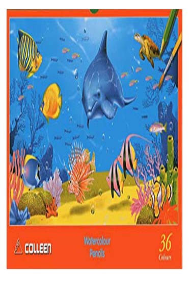 Colleen Watercolor Pencil:  Colleen Watercolor Pencil Set of 36 Colors