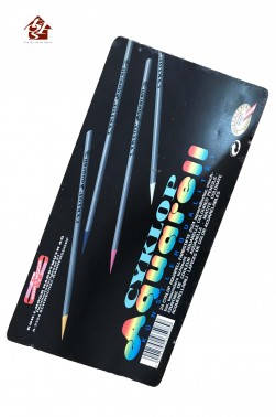Koh-I- Nor Art Materials:  Koh-I-Nor Cyklop Aquarell Pencil Set 24olors