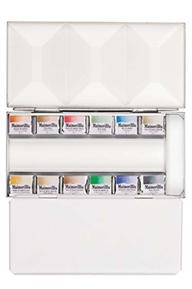 Maimeri Watercolor:  MaimeriBlu Superior Watercolor Set