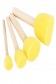 XDT Quality Brush:  Stencil Sponge Set