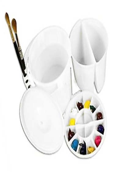 Brush Holder & Washer: Creative Mark Dupre Watercolor Bucket