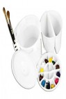 Brush Holder & Washer: Creative Mark Dupre Watercolor Bucket