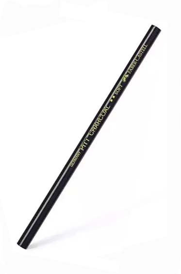Faber Castell Pencil: Faber Castell PITT Charcoal Pencil Soft