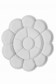 Painting Pallete for Gouache & Watercolor: Tiger Plastic Mixing Plate Circular Big