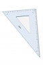 Art Deckle & Rulers: Maped Triangle Ruler 32cm