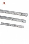 Art Deckle & Rulers: Tiger Metal Ruler 12inches